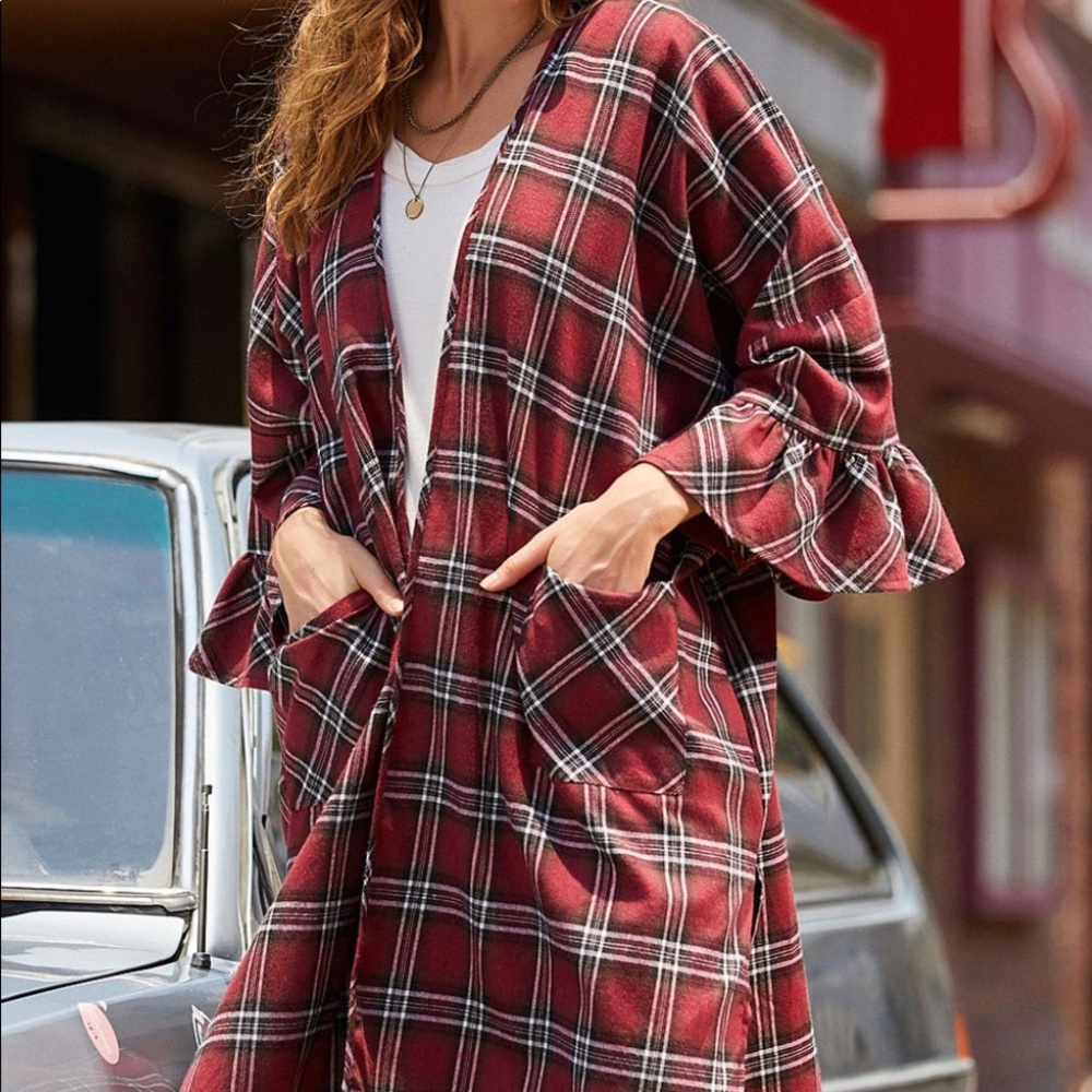 Suzanne Betro Weekend Kimono NWT